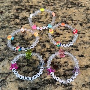 Taylor Swift Eras Tour Friendship Bracelets